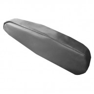 PU Leather Armrest Cover - GRAY