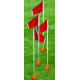 Official Soccer Corner Flags for Turf Fields