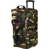 Rockland Rolling Duffel Bag, Camouflage, 40-Inch ( Pack of 2 )