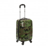20 Inch POLYCARBONATE CARRY ON - CAMO