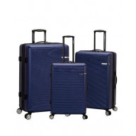SKYLINE 3 PC ABS NON-EXPANDABLE LUGGAGE SET