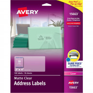Avery® Easy Peel Return Address Labels - 2