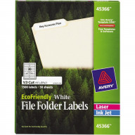 Avery® File Folder Label - 21/32