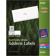 Avery® EcoFriendly Address Labels - 1