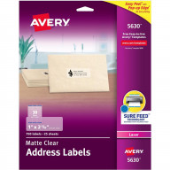 Avery® Easy Peel Return Address Labels - 1