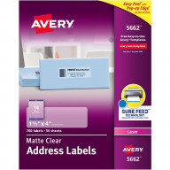 Avery® Easy Peel Return Address Labels - 1 21/64