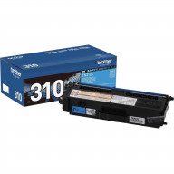 Brother Genuine TN310C Cyan Toner Cartridge - Laser - 1500 Pages - Cyan - 1 Each