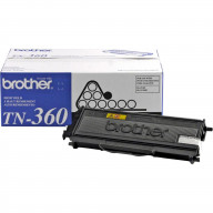 Brother TN360 Original Toner Cartridge - Laser - 2600 Pages - Black - 1 Each