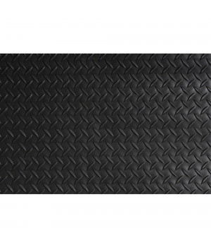 Crown Mats Industrial Deck Plate Anti-fatigue Mat - Industry, Indoor - 36