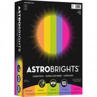 Astrobrights Colored Cardstock - 