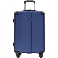 Spinner Luggage with Built-in TSA and Protective Corners, P.E.T Light Weight Carry-On 20