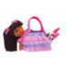 New! Multicolor skirt bag with Jessica ballerina