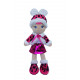 Leila Pink Leopard Baby Doll