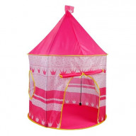 Kids Play Tent Foldable Pop Up Children Play Tent Portable Baby Play House Castle W/ Carry Bag Indoor Outdoor Use