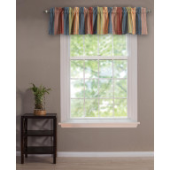 KatyMultiWindowValance, Quilted