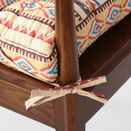 Southwest Siesta, Furniture Cushion 4-Piece Chair Pad Set