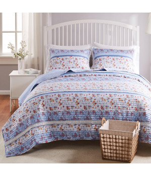 Betty White, Quilt Set 3-Piece King/Cal King