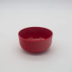 6-Pc Plastic Bowl Set 10oz Coza Guava Red