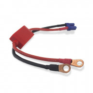 Connector cable for jump Start Power bank to Ring Terminals