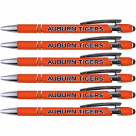 Greeting Pen Auburn Soft Touch Coated Metal 6 Pack 30511