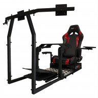 GTA-Pro Model Black Frame Black/Red Seat