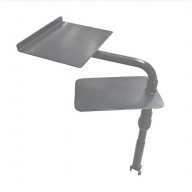 GTA-Pro Keyboard Mouse Tray Silver