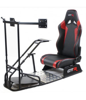 GTSF Model Black Frame Black/Red Seat