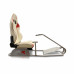 GTS Model Silver Frame White/Red Seat