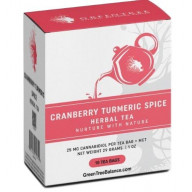 Cranberry Turmeric Spice 25mg per tea bag (250 mg per container)