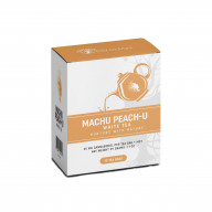 Machu Peachu White 25mg per tea bag (250 mg per container)