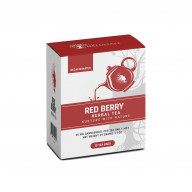 Red Berry Herbal Tea 25mg per tea bag (250 mg per container)