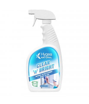 Clear 'n' Bright - Natural Glass Cleaner (Ready to Use) 24 oz