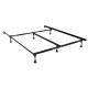 Premium Lev-R-Lock Bed Frame Twin/Full/Queen/Cal King/E. King with 6 Glides