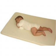 Organic EcoWool Topped Latex Infant Mattress - Mini Co Sleeper 2