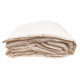Organic Cotton EcoWool Filled Comfort Mattress Pad - Full 54 x 76 x 1.5