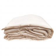 Organic Cotton EcoWool Filled Comfort Mattress Pad - Queen 3/4