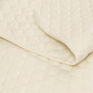 100% Organic Cotton Fully Quilted Machine Wash/Dry Pad - Mini Co Sleeper 18.5 x 31.5