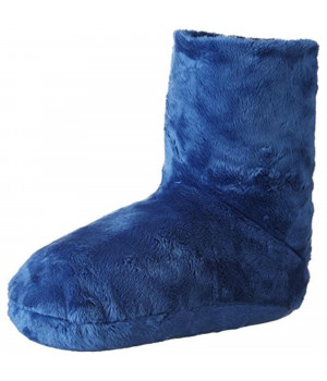 Herbal Concepts Hot/Cold Comfort Booties, Blue