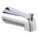 Miseno Tub Spout With Integrated Diverter Polished Chrome