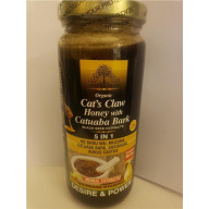 Essential P Organic Cat's Claw Honey with Catuaba Bark and Black Seed Extracts