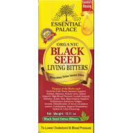 Essential P Organic Black seed Living Bitters 16oz