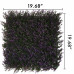 19.68 in x 19.68 in Artificial Lavender Panel Set of 4