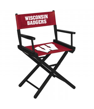 University of Wisconsin Table Height Directors Chair