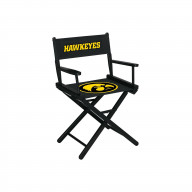 University Of Iowa Table Height Directors Chair