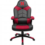 Univ Of Nebraska Oversized Gaming Chair