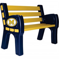 University Of Michigan Outdoor Bench