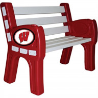 University Of Wisconsin Outdoor Bench