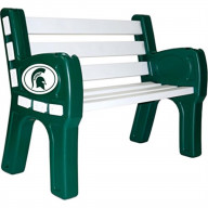 Michigan State Outdoor Bench
