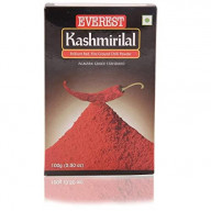 Everest Powder, Kashmirilal Brilliant Red Chilli Powder,100G Carton