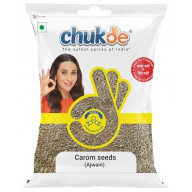 Chukde Ajwain Sabut, Carrom Seeds Whole Spices, 200G